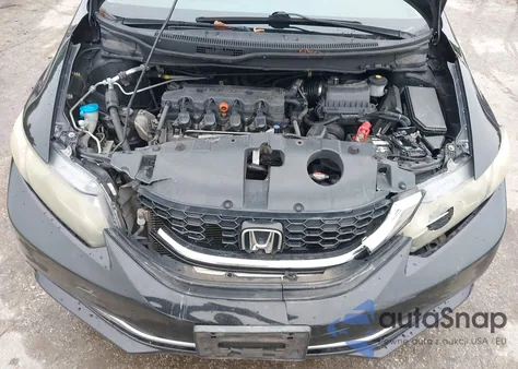 2015 Honda Civic Ex from USA, damaged, VIN 19XFB2F81FE229414